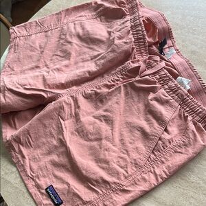 Patagonia light Pink Fabric with Logo